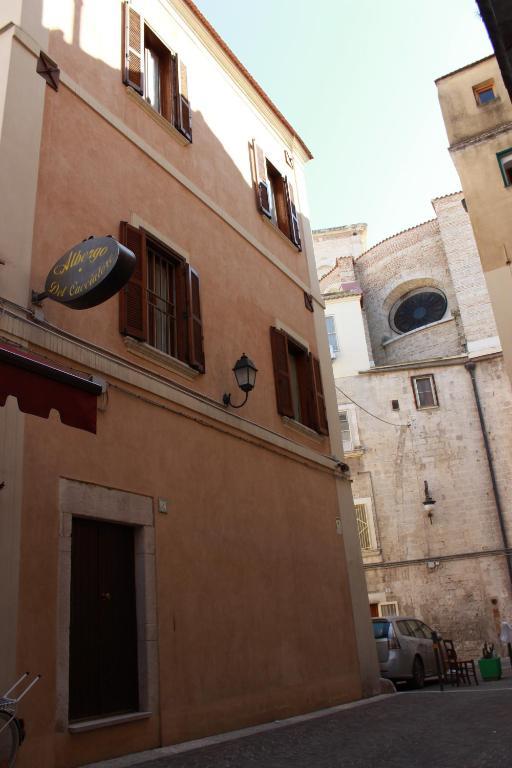 Albergo Ristorante Del Cacciatore Foggia Extérieur photo