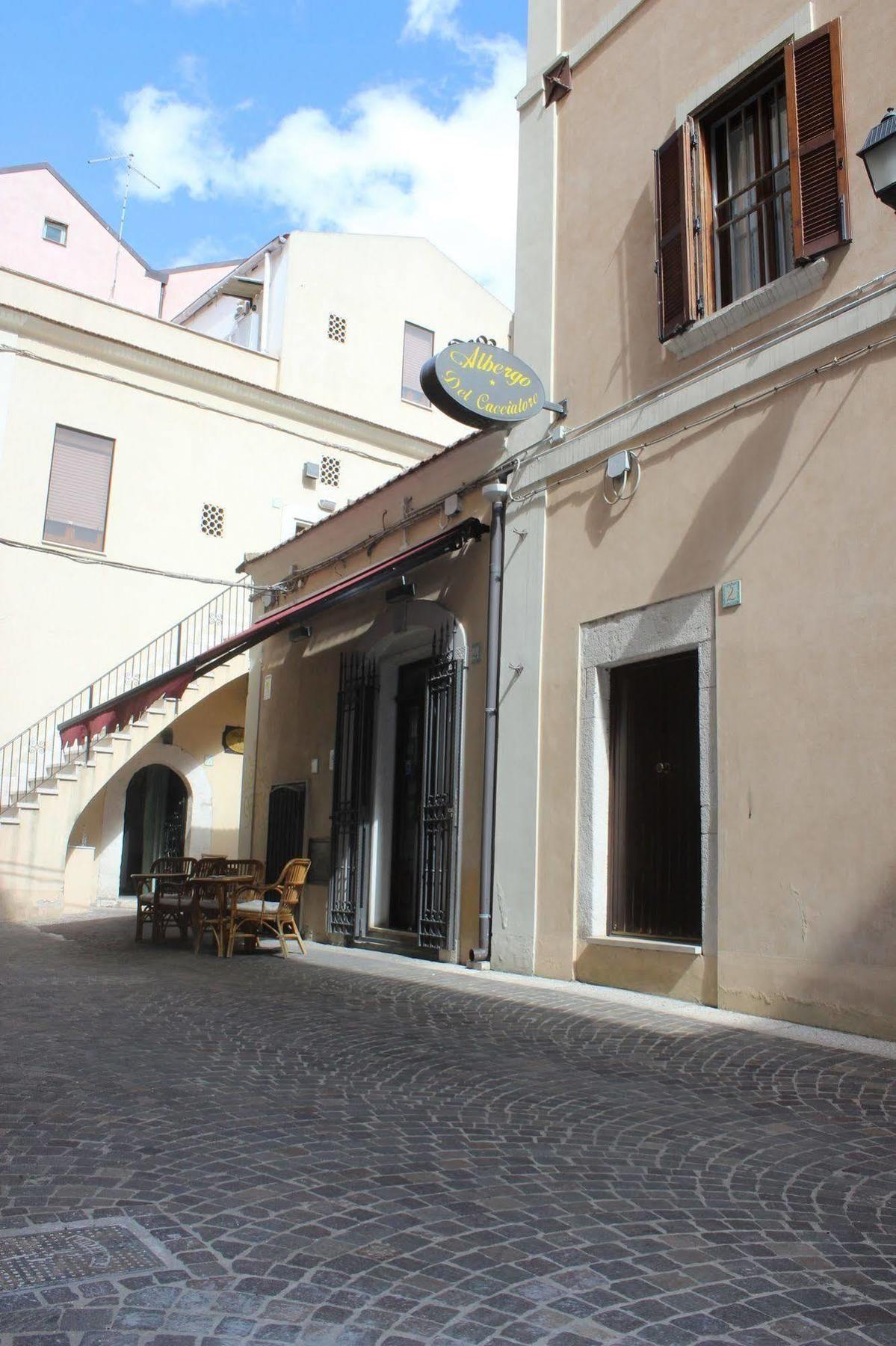 Albergo Ristorante Del Cacciatore Foggia Extérieur photo