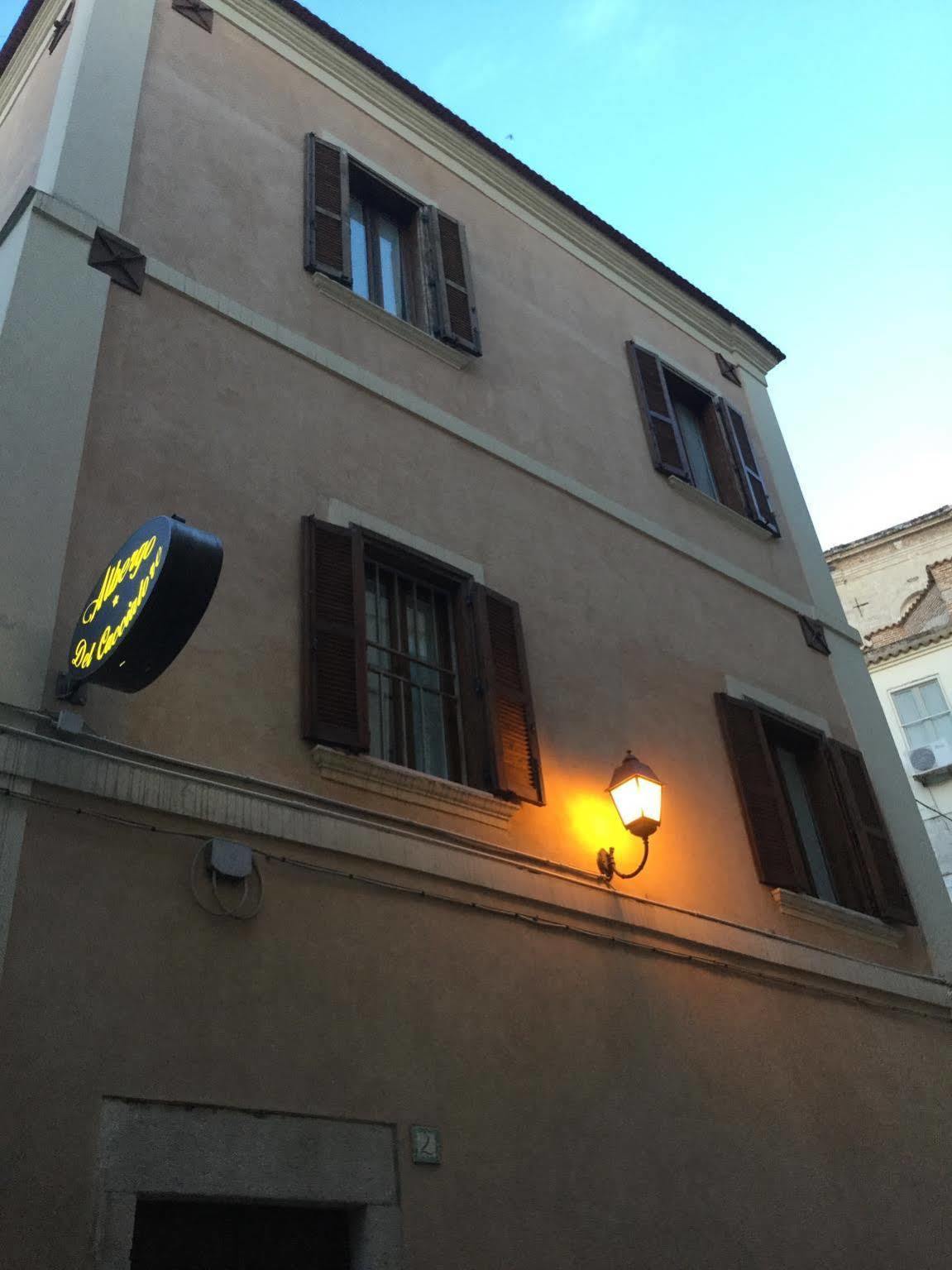 Albergo Ristorante Del Cacciatore Foggia Extérieur photo